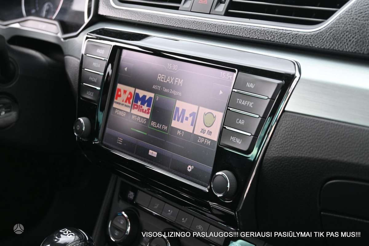 Skoda Superb, 1.6 l., universalas