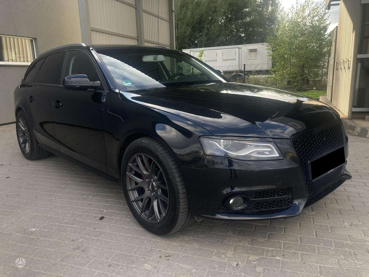 Audi A4, 2.7 l., wagon