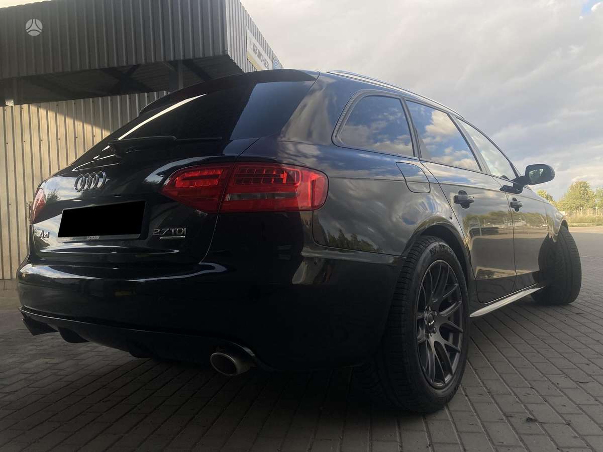 Audi A4, 2.7 l., wagon