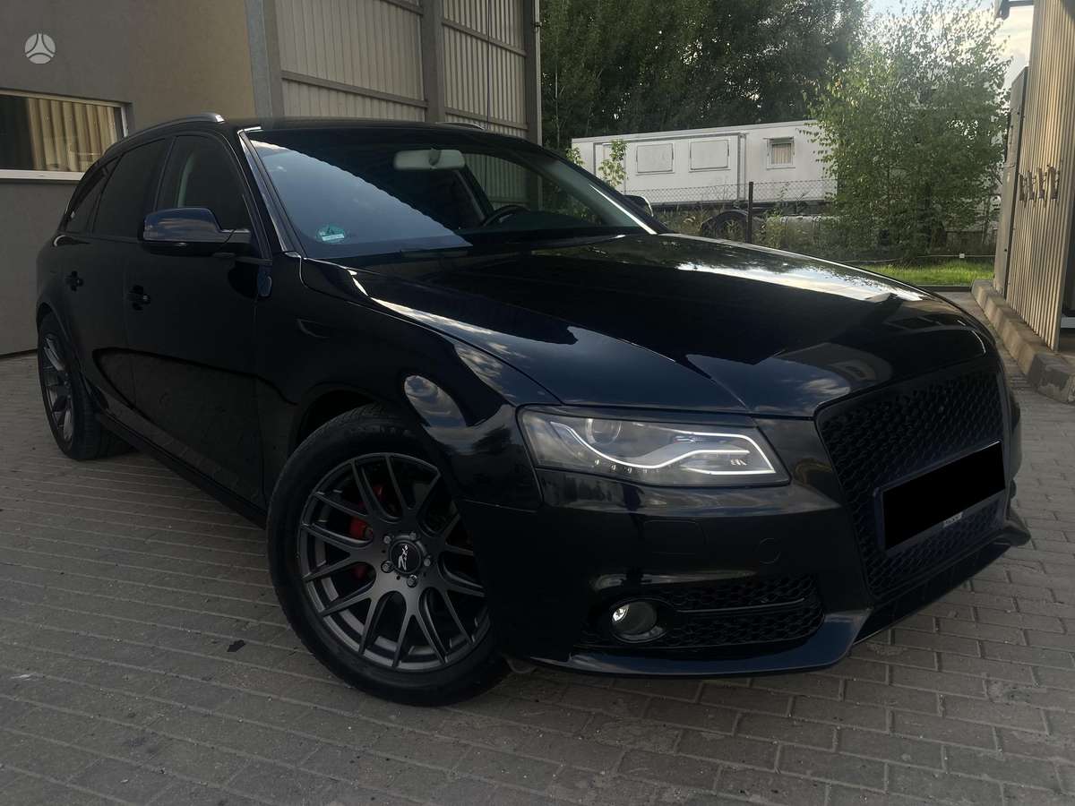 Audi A4, 2.7 l., wagon