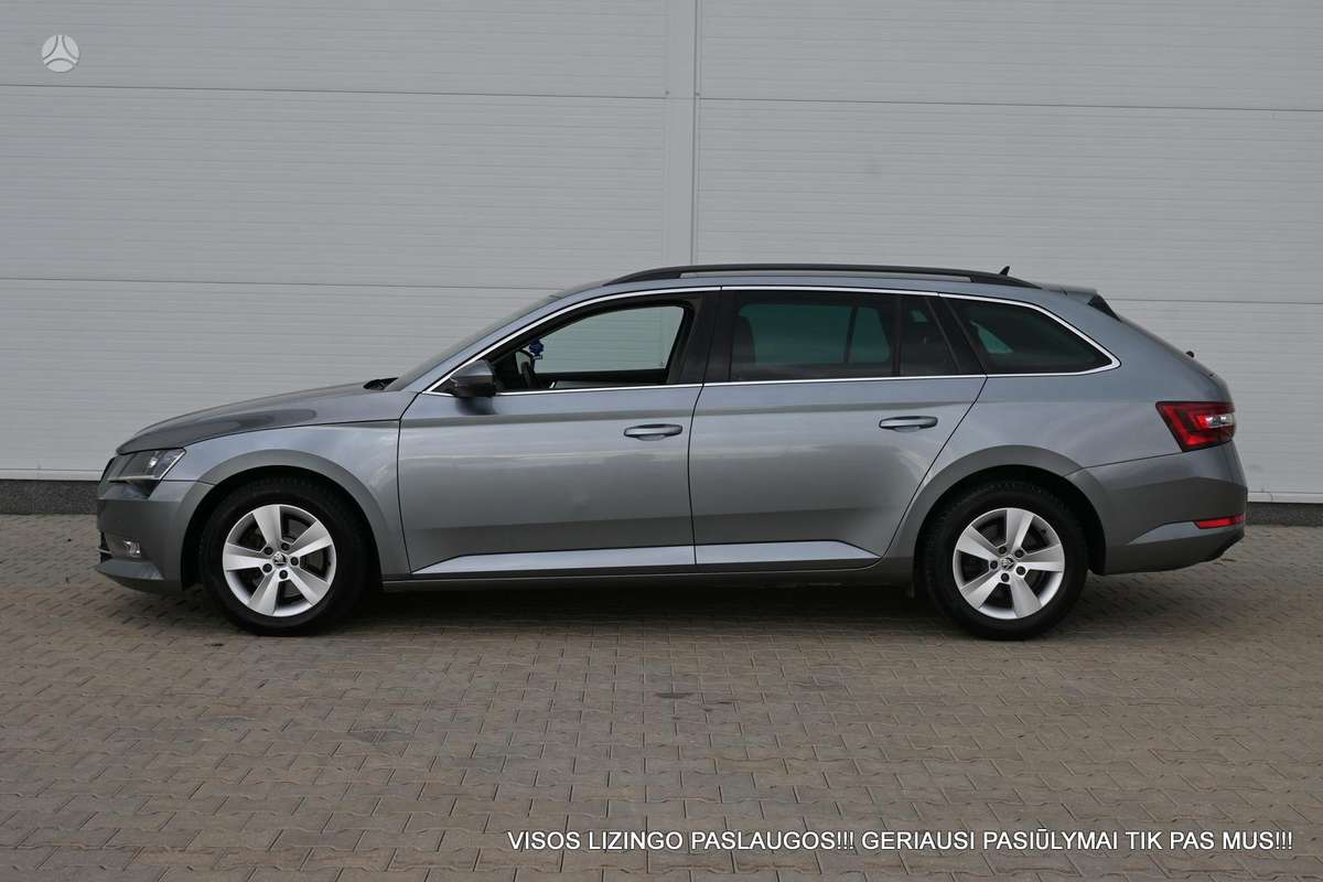 Skoda Superb, 1.6 l., Универсал