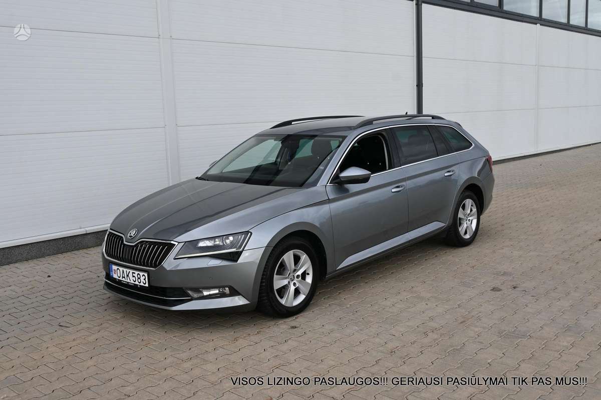 Skoda Superb, 1.6 l., Универсал
