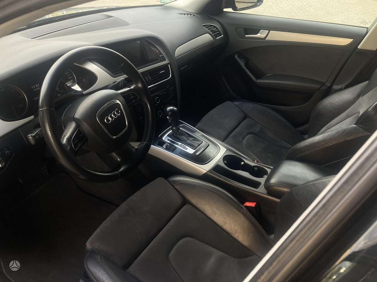 Audi A4, 2.7 l., wagon