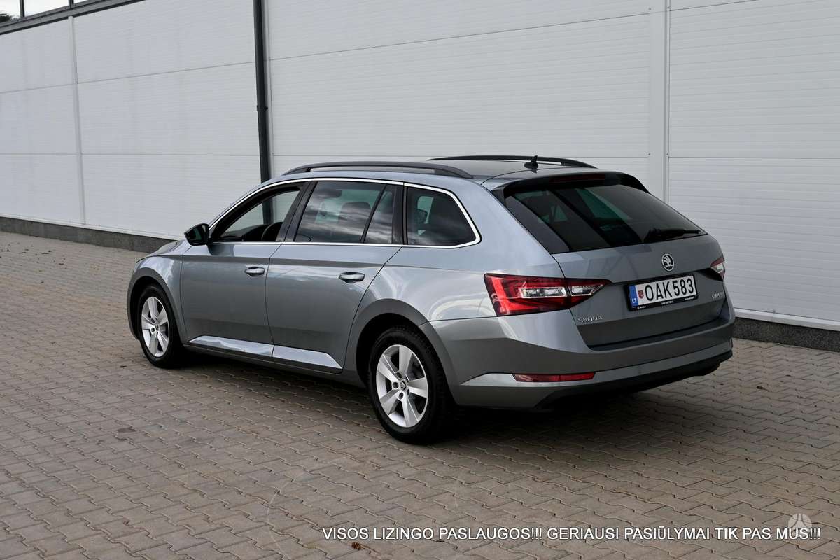 Skoda Superb, 1.6 l., Универсал