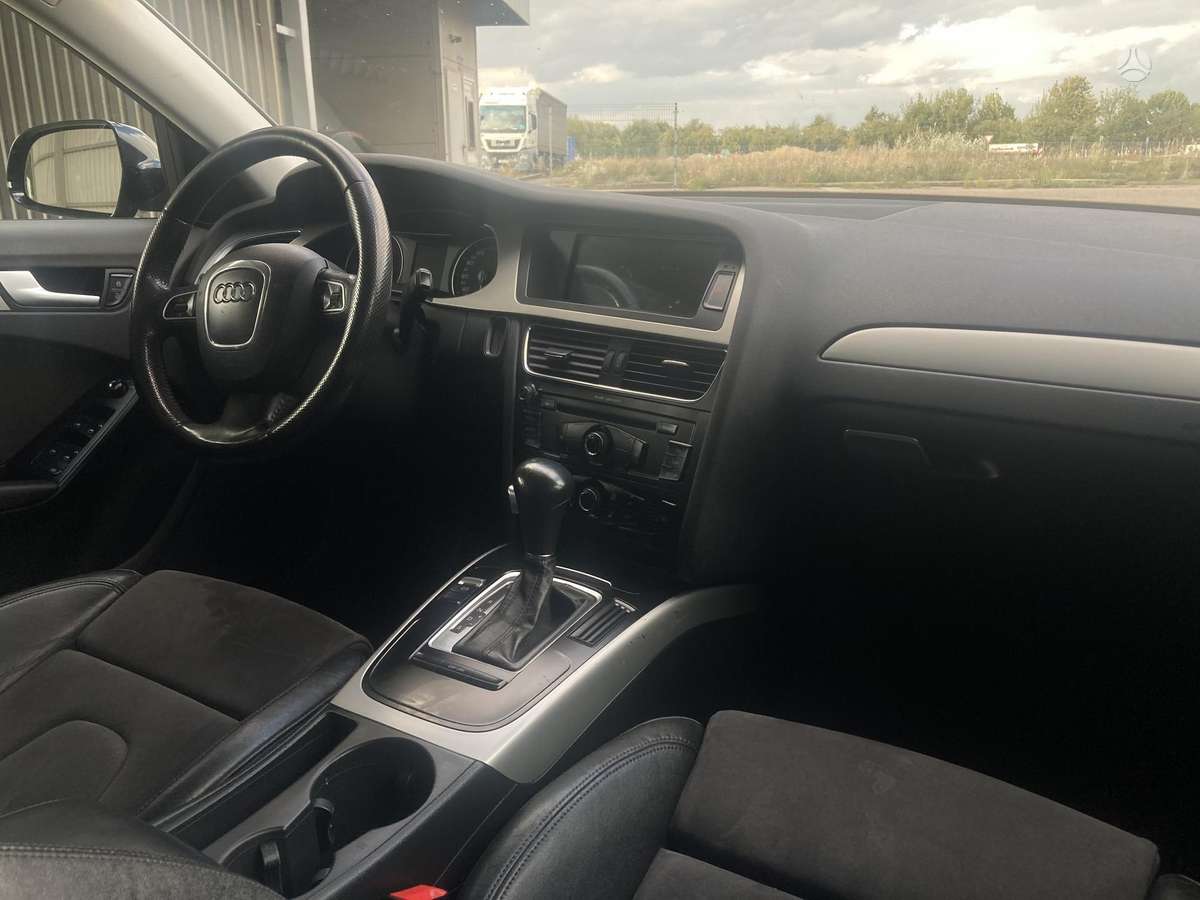 Audi A4, 2.7 l., wagon