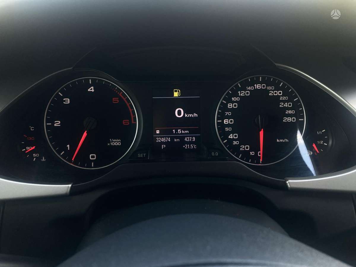 Audi A4, 2.7 l., wagon