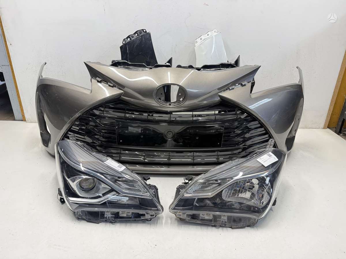 Toyota Yaris kėbulo dalys