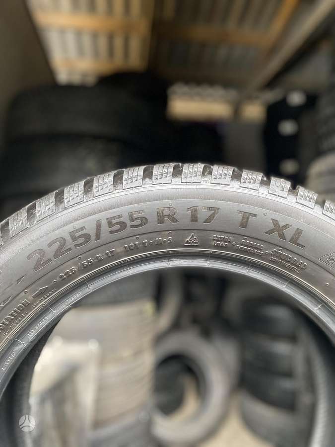 Continental, winter 225/55 R17