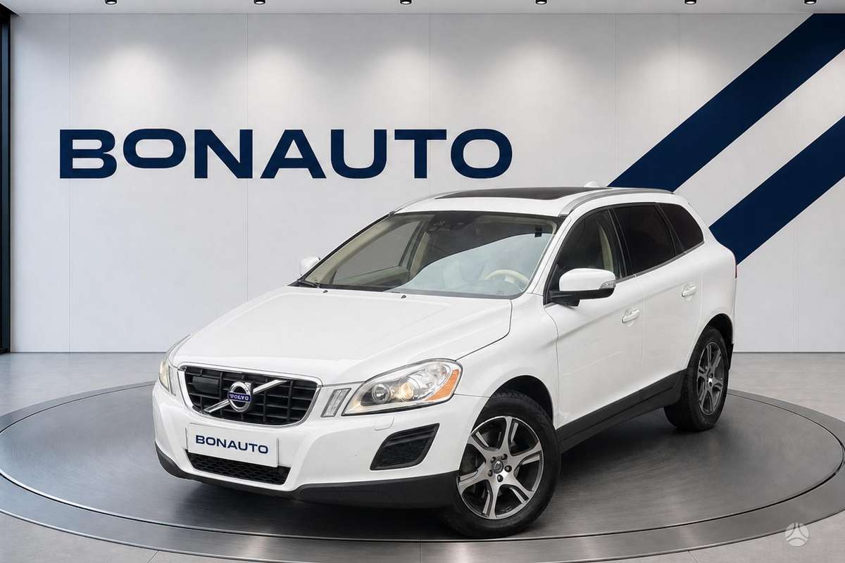 Volvo XC60, 2.4 l., off-road / crossover