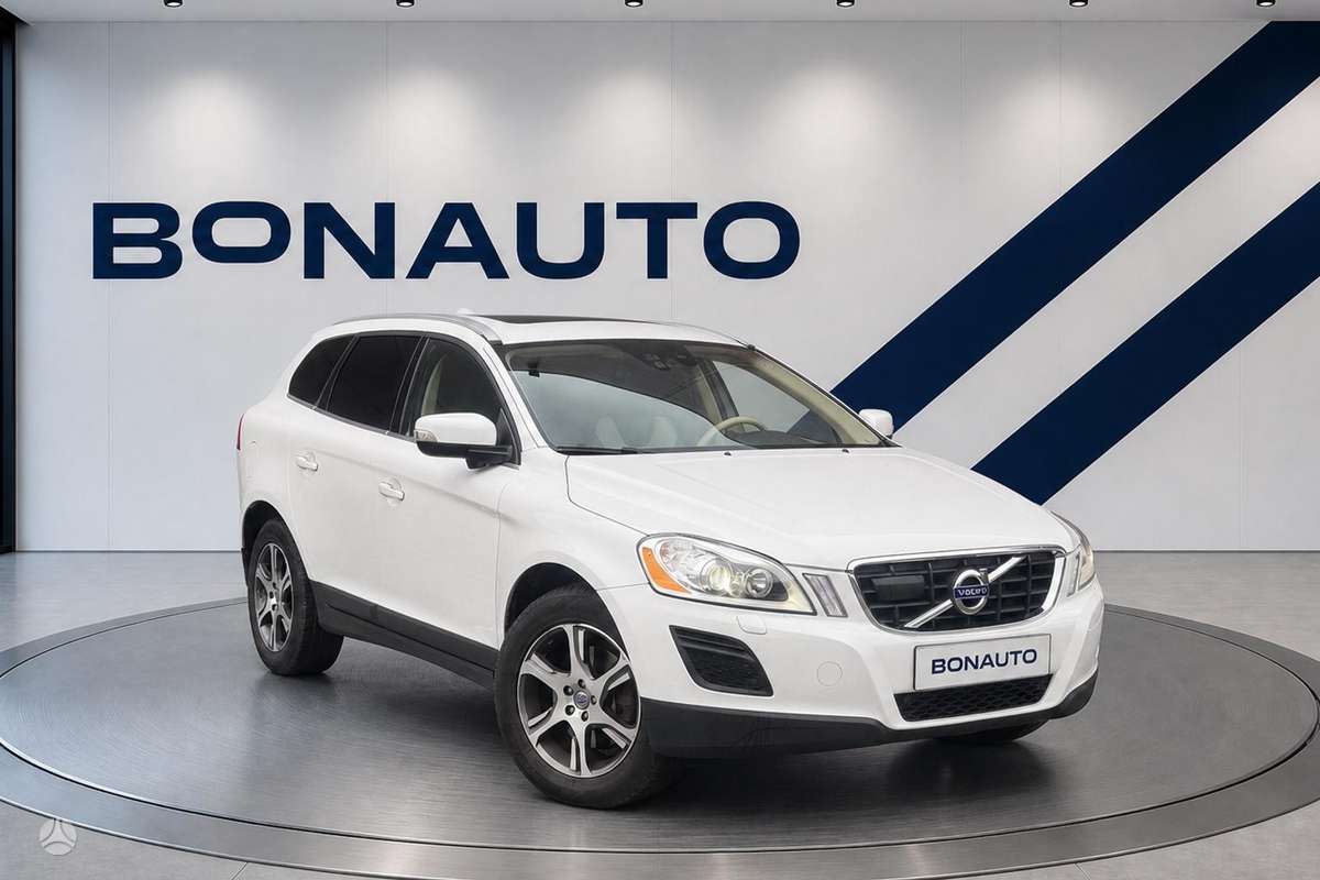 Volvo XC60, 2.4 l., off-road / crossover