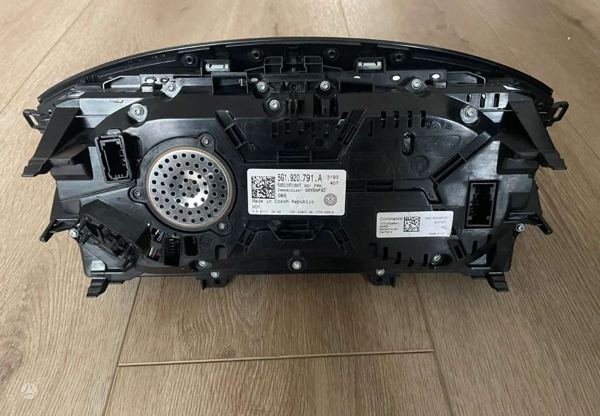 Volkswagen Golf, 5G1920791A, electrical system parts