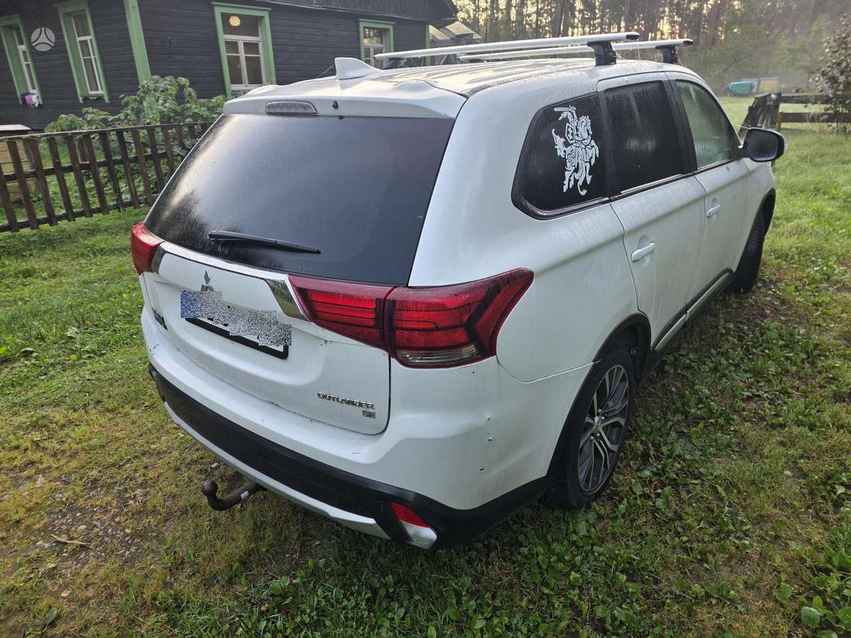 Mitsubishi Outlander, 2.4 l., Универсал