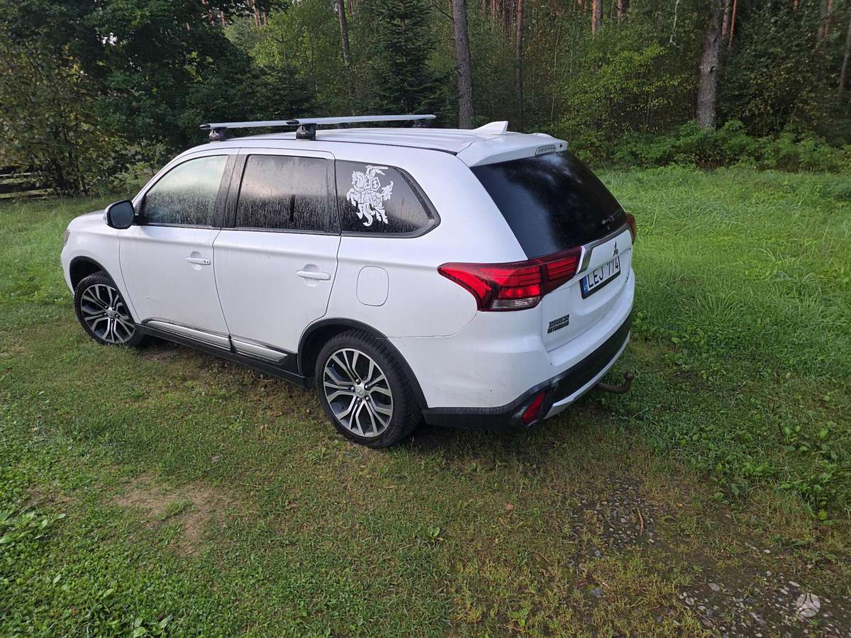 Mitsubishi Outlander, 2.4 l., wagon