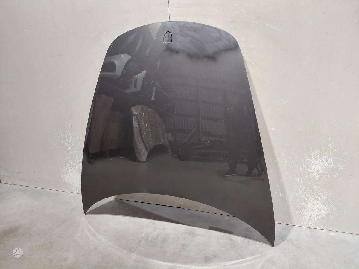 Porsche 911 hood (front, rear)
