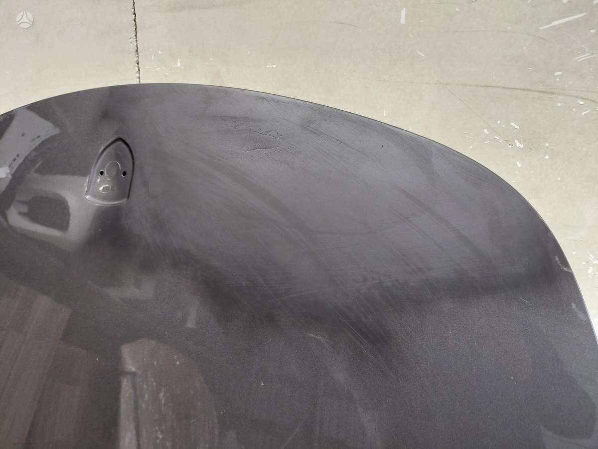 Porsche 911 hood (front, rear)