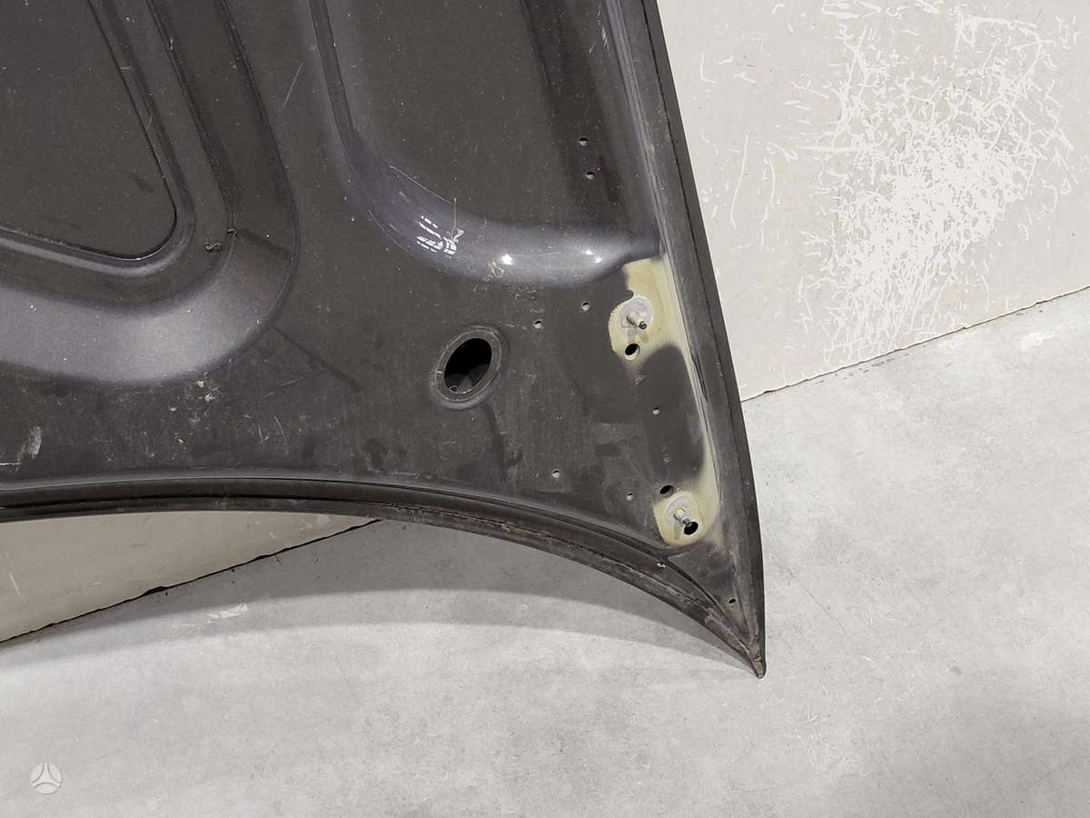 Porsche 911 hood (front, rear)