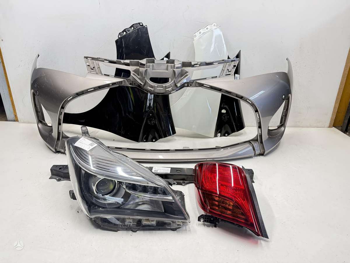 Toyota Yaris kėbulo dalys