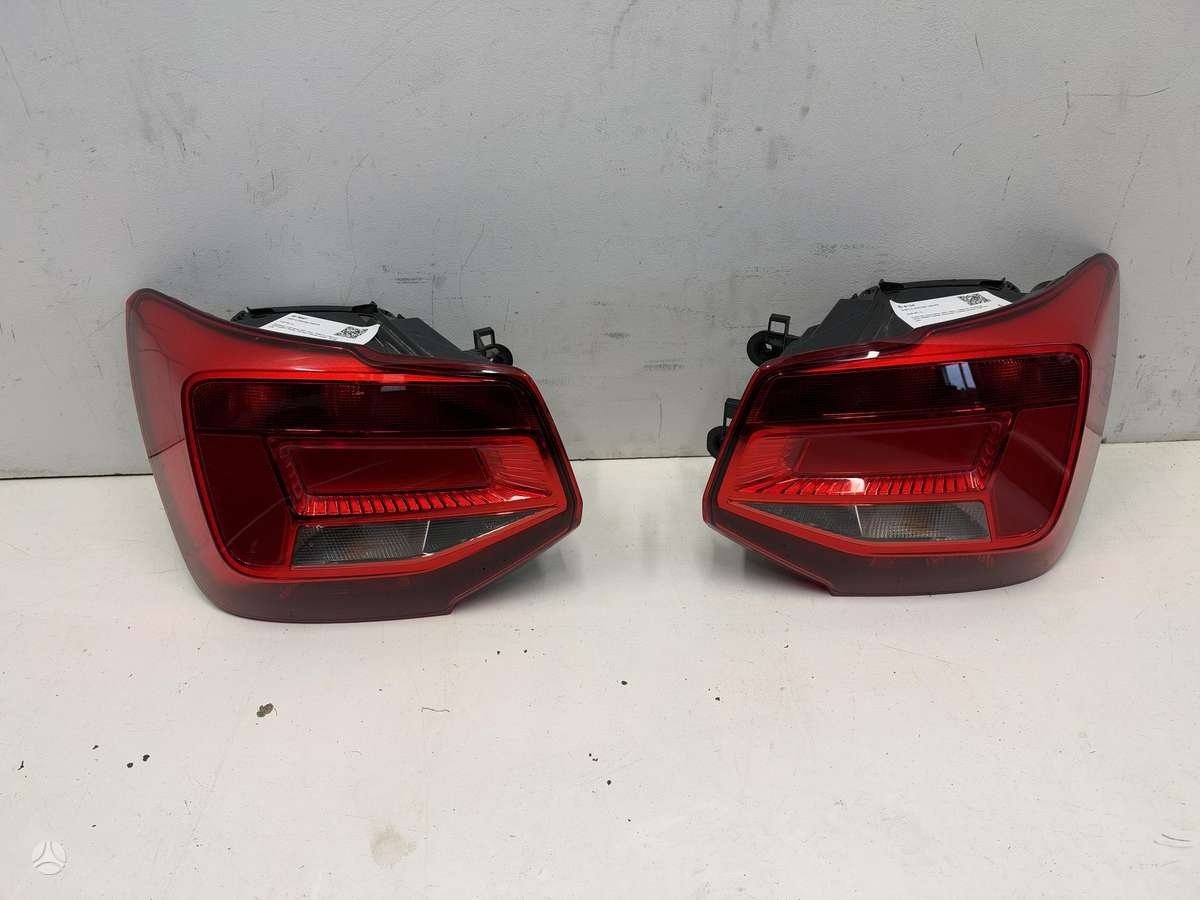Audi Q2 žibintai