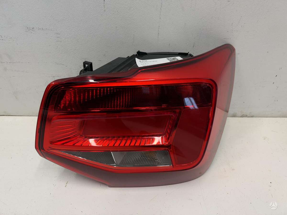 Audi Q2 фары