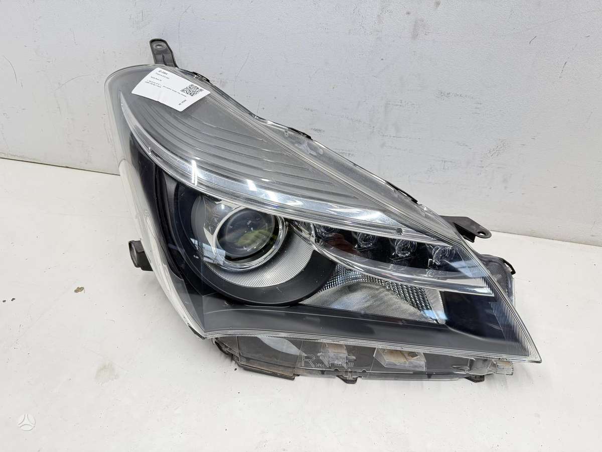 Toyota Yaris kėbulo dalys