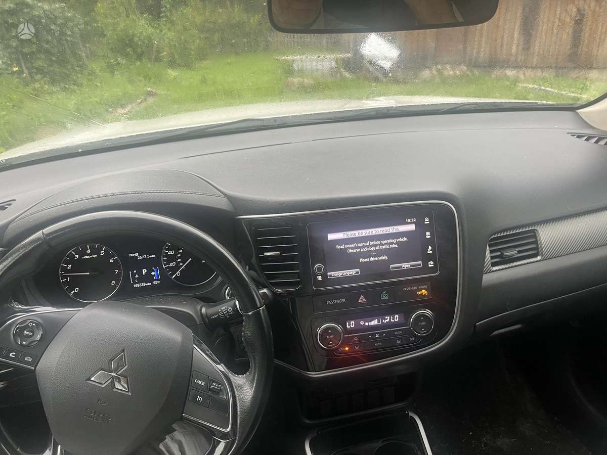 Mitsubishi Outlander, 2.4 l., wagon