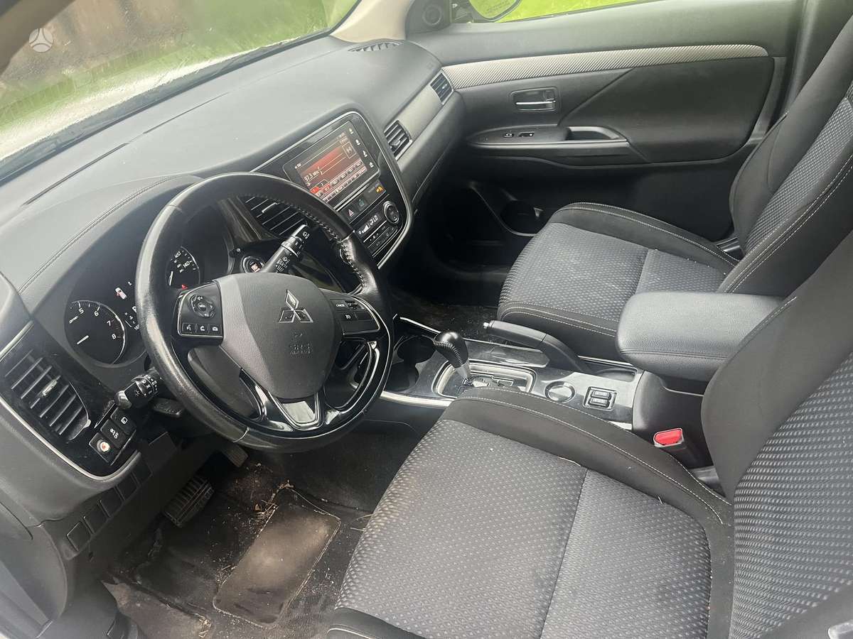 Mitsubishi Outlander, 2.4 l., Универсал