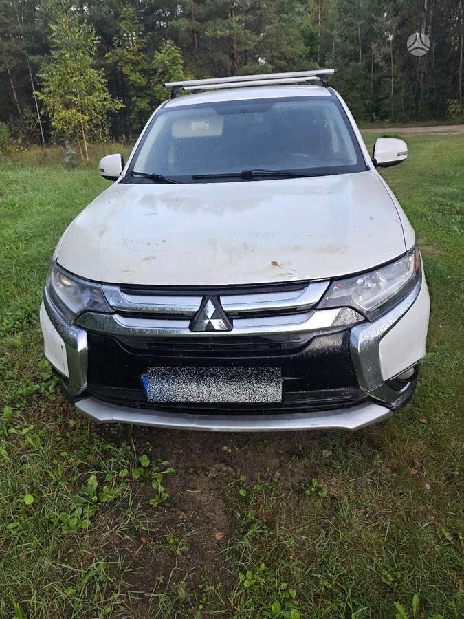 Mitsubishi Outlander, 2.4 l., Универсал