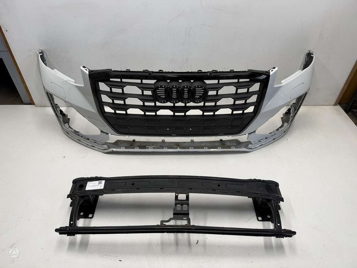 Audi Q2 bumper reinforcement, bumpers