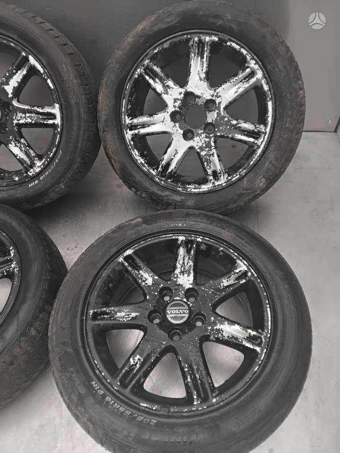 Volvo, light alloy, R16