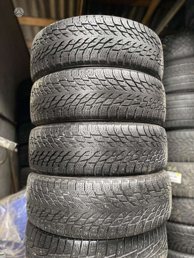Nokian, žieminės 225/65 R17