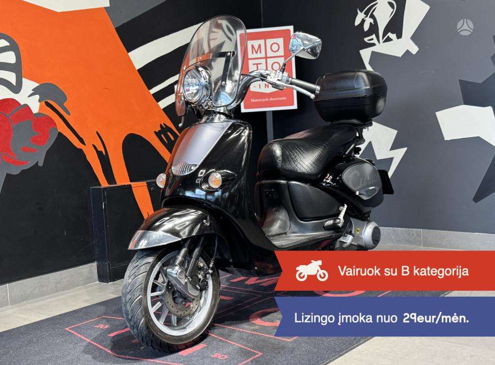 Aprilia Mojito Custom 125cc, scooters / mopeds