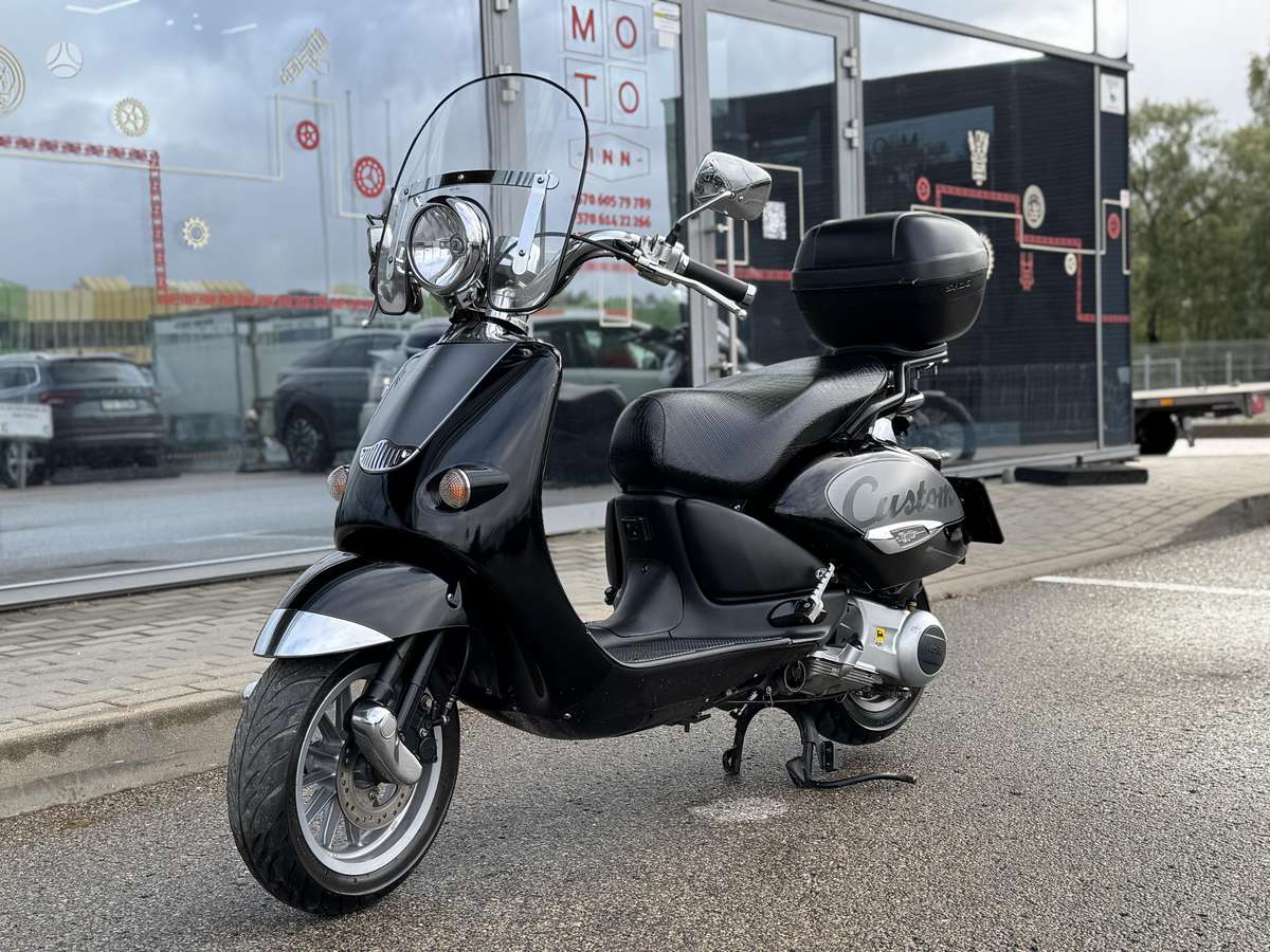 Aprilia Mojito Custom 125cc, scooters / mopeds