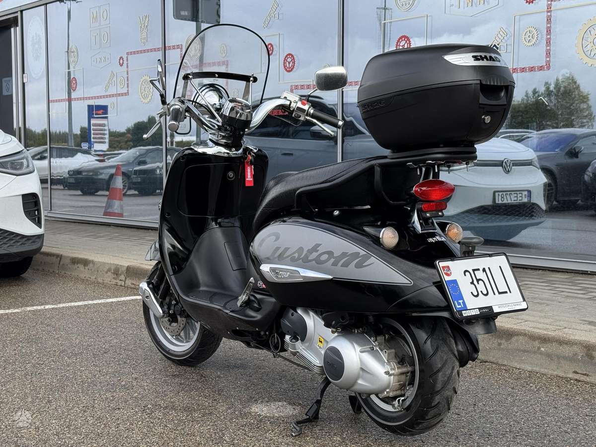 Aprilia Mojito Custom 125cc, scooters / mopeds