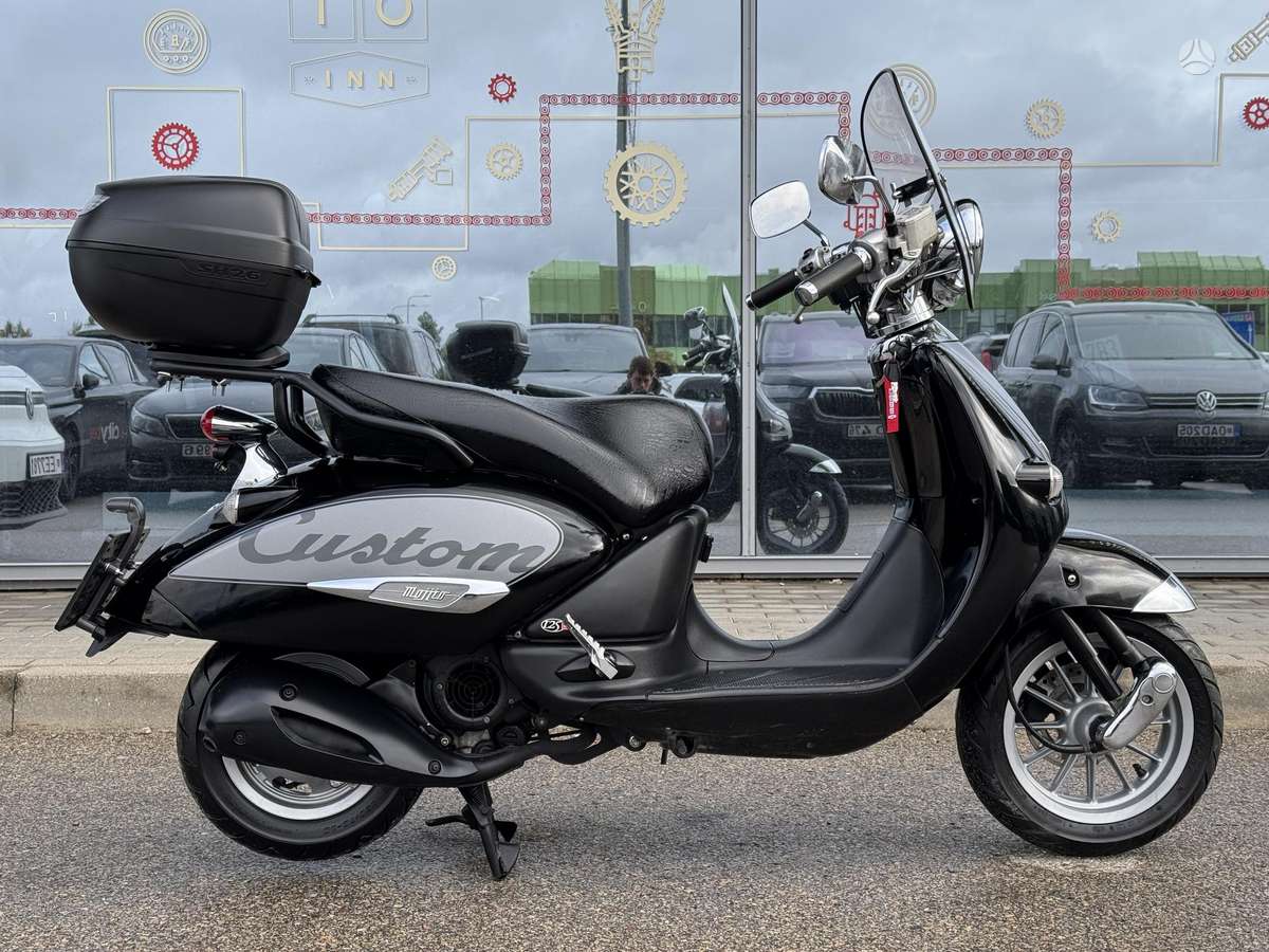 Aprilia Mojito Custom 125cc, scooters / mopeds
