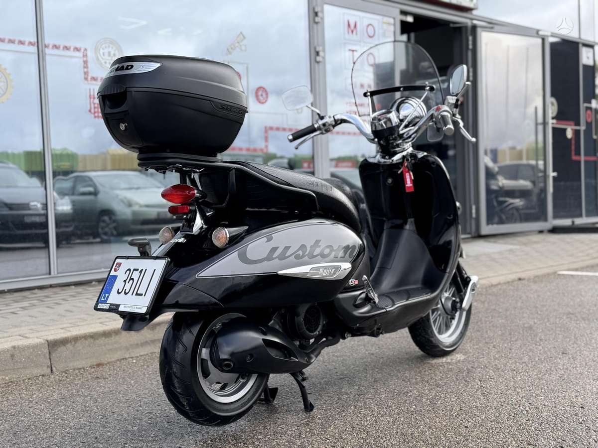 Aprilia Mojito Custom 125cc, scooters / mopeds