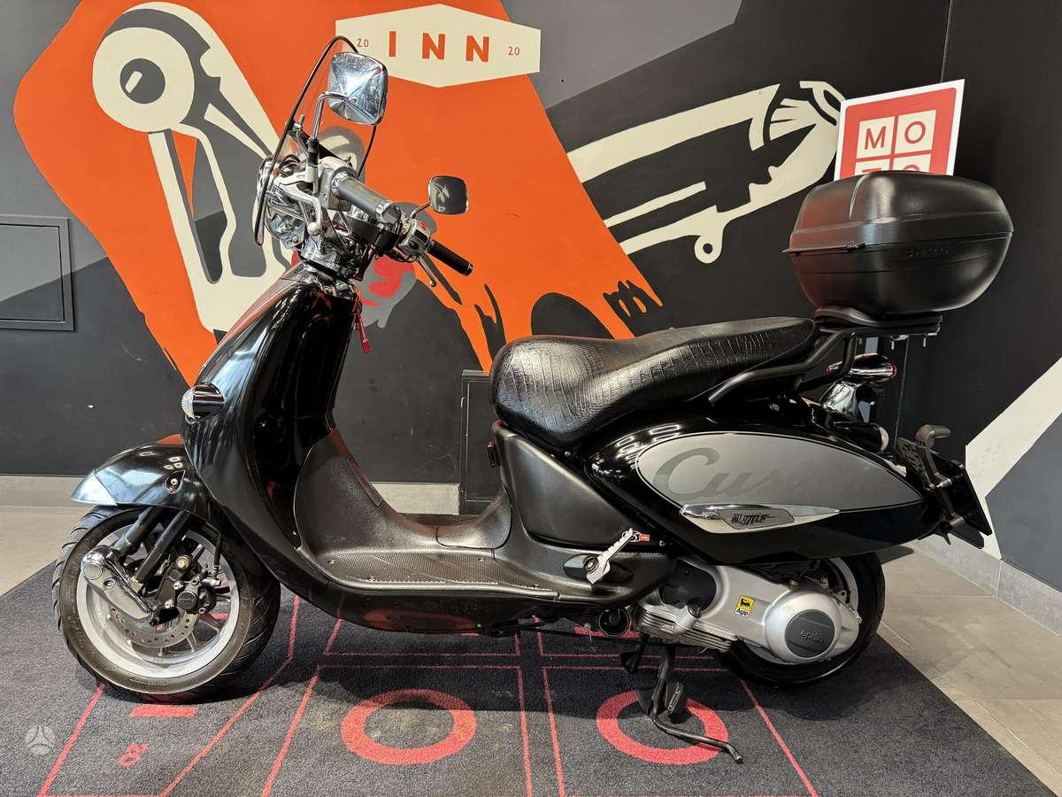 Aprilia Mojito Custom 125cc, scooters / mopeds