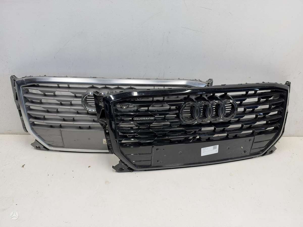 Audi Q2 kėbulo dalys