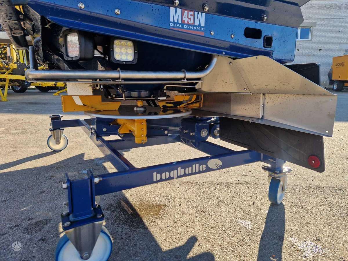 Bogballe M45W Plus, barstytuvai