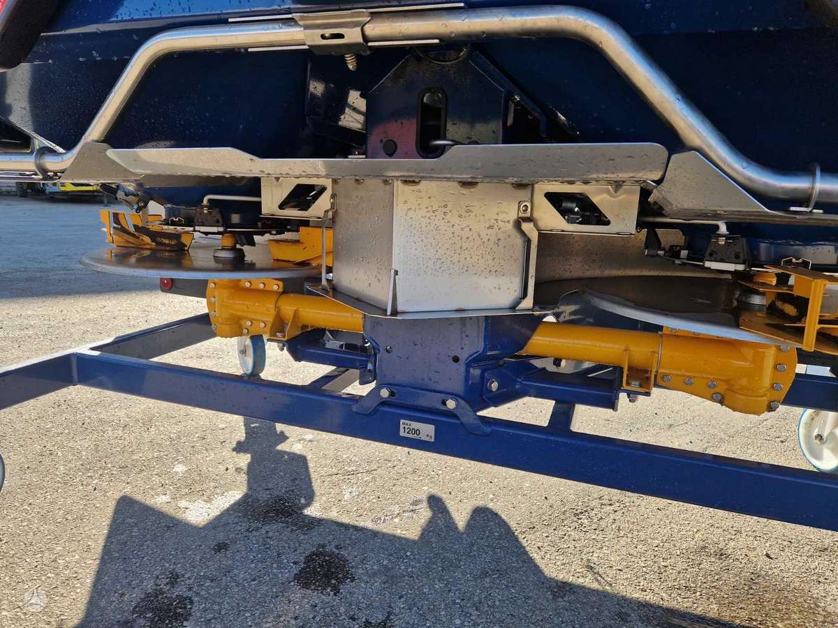 Bogballe M45W Plus, spreaders