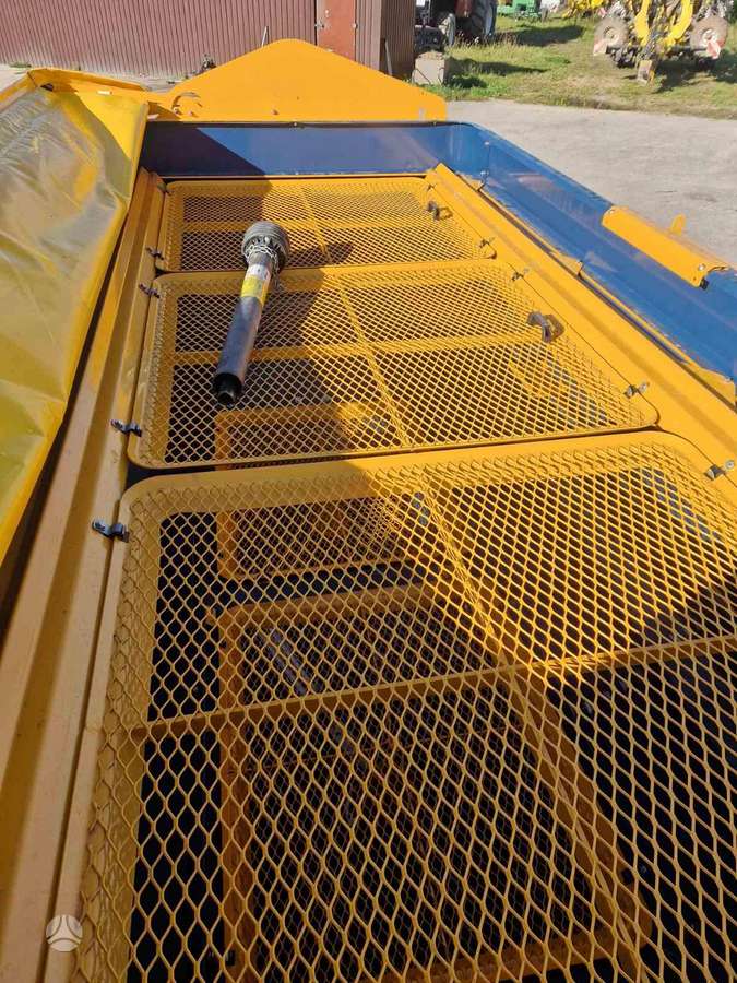 Bogballe M45W Plus, spreaders