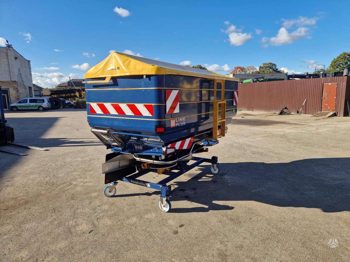 Bogballe M45W Plus, spreaders