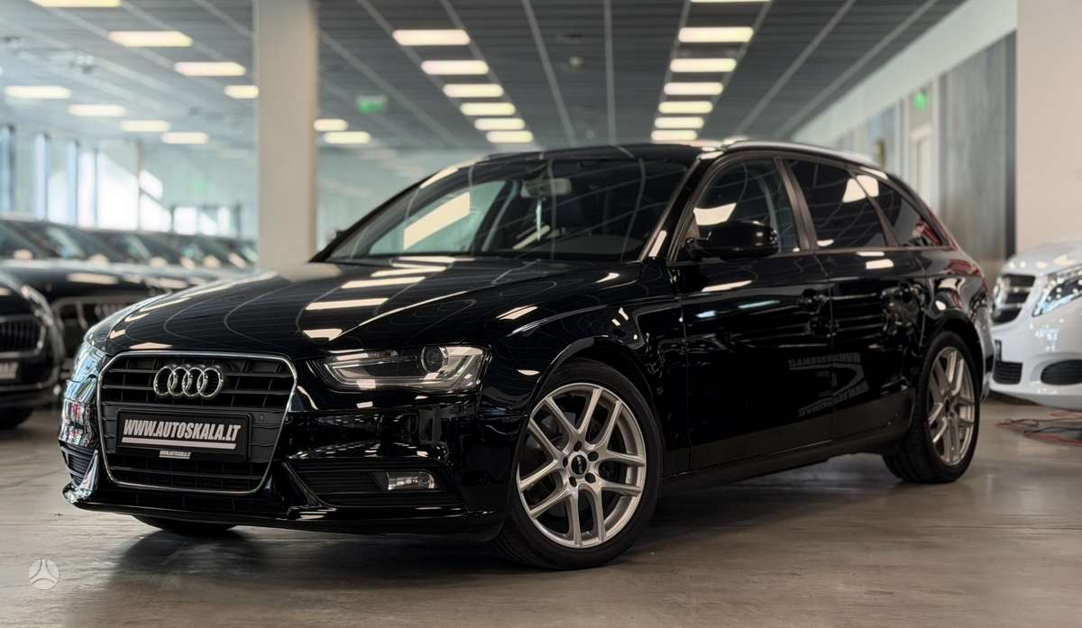 Audi A4, 3.0 l., universalas