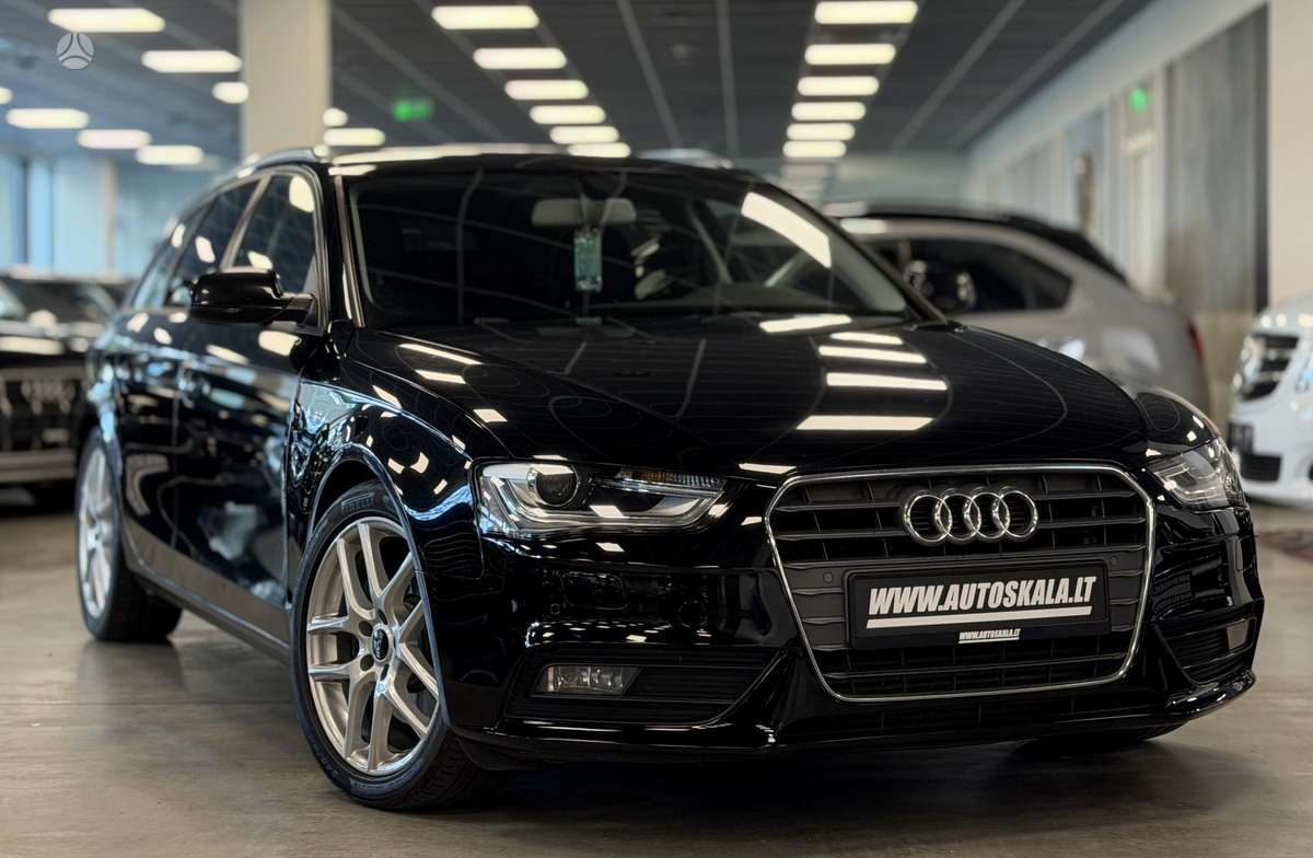 Audi A4, 3.0 l., wagon