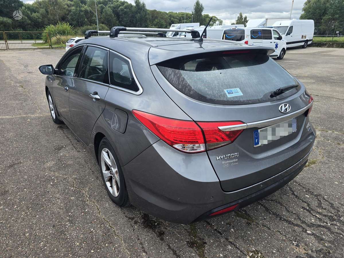 Hyundai i40, 1.7 l., Универсал