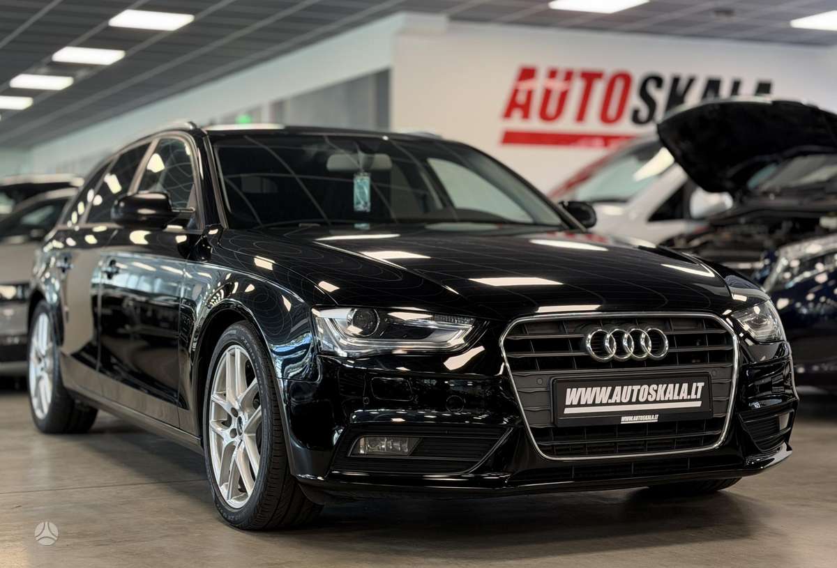 Audi A4, 3.0 l., wagon