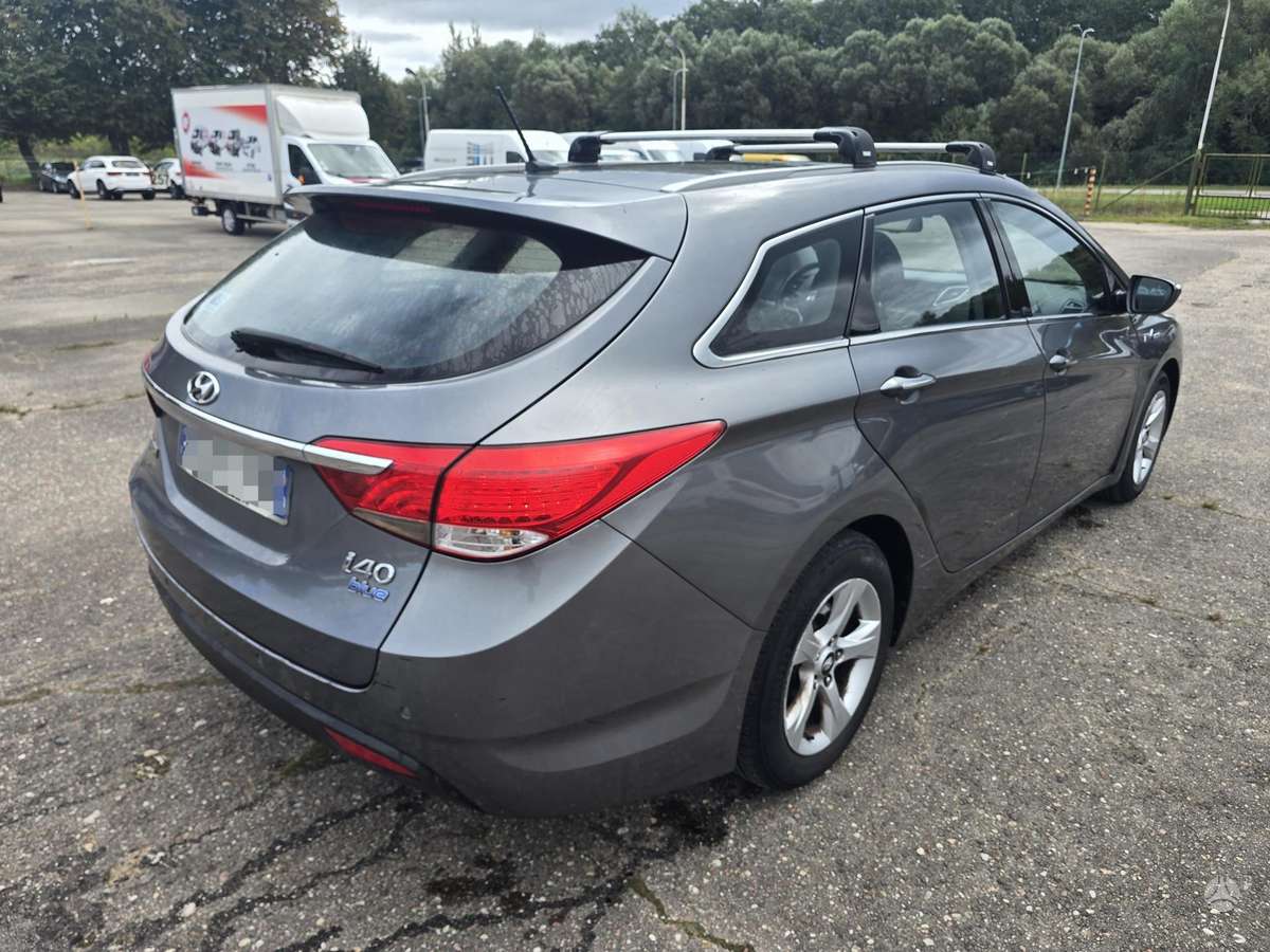 Hyundai i40, 1.7 l., Универсал