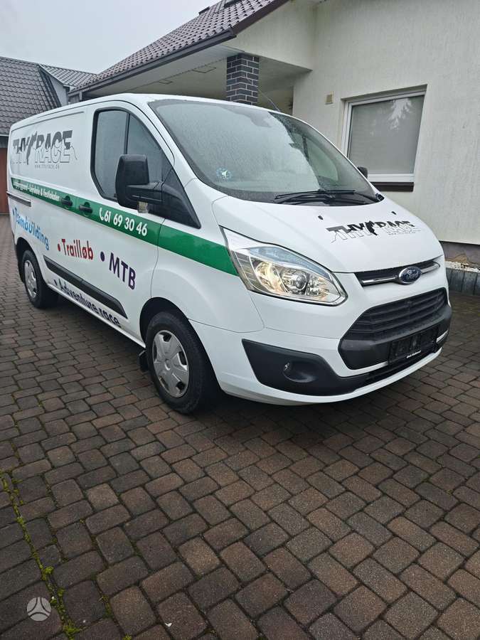 Ford Transit Custom, 2.2 l., cargo van