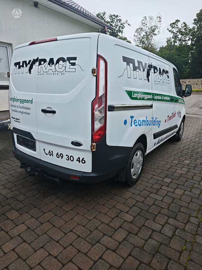 Ford Transit Custom, 2.2 l., cargo van