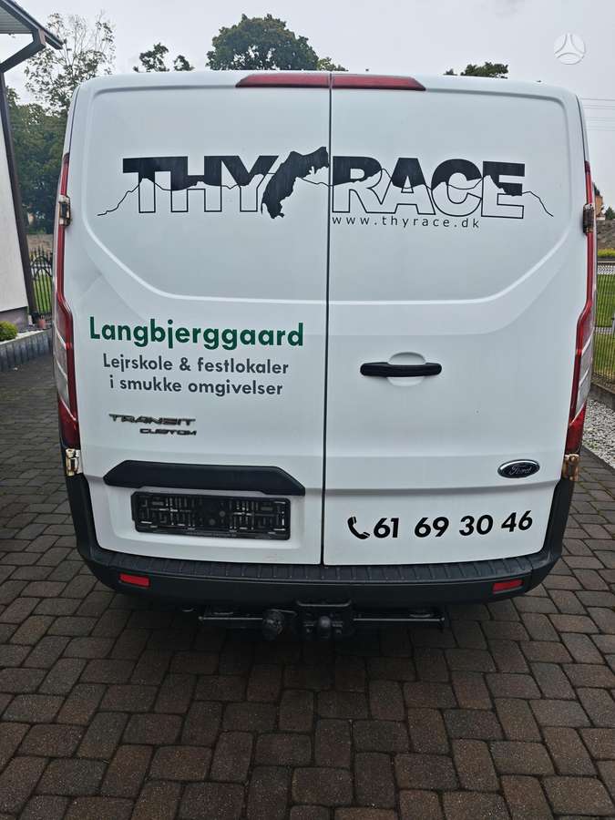 Ford Transit Custom, 2.2 l., cargo van