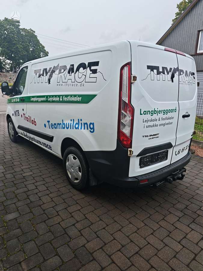 Ford Transit Custom, 2.2 l., cargo van